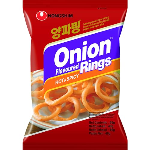 NONGSHIM - Scharfe Zwiebelringe - (1 X 40 GR) von Nong Shim