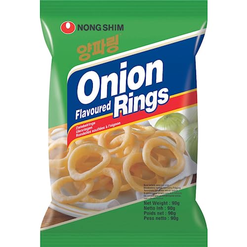 NONGSHIM - Zwiebel Ringe Chips - (1 X 90 GR) von Nong Shim