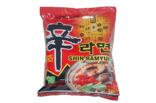 Nong Shim, Shin Ramyun Nudelsuppe Gourmet Spicy (20 Stück) von Nong Shim