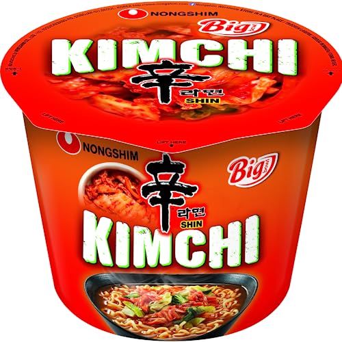 NONGSHIM - Instant Nudeln Big Bowl KimChi - (1 X 112 GR) von Nong Shim