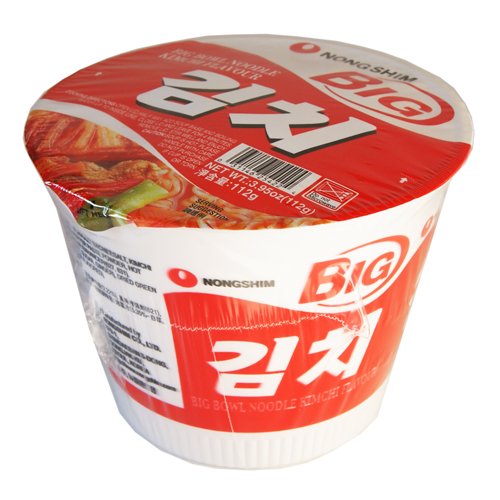 Nong Shim Kimchi Big Bowl - 16 Schalen von Nongshim
