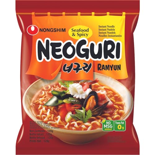 NONGSHIM - Instant Nudeln Neoguri Scharf - Multipack (20 X 120 GR) von SPICEHUB