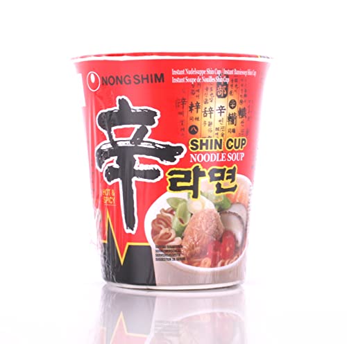 Nong Shim Shin Cup Noodle Soup 75g von Nong Shim