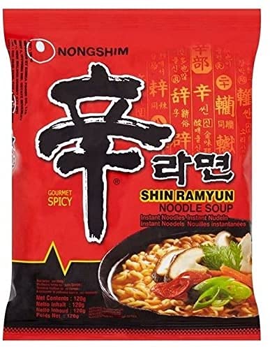 Nong Shim Shin Ramyun Nudeln 120G Nong Shim Shin Ramyun Nudeln 120G von Nong Shim