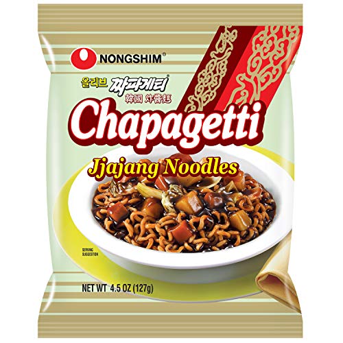 Nongshim Chapagetti Noodle Pasta, Chajang, 4.5 Ounce (Pack of 16) von Nong Shim