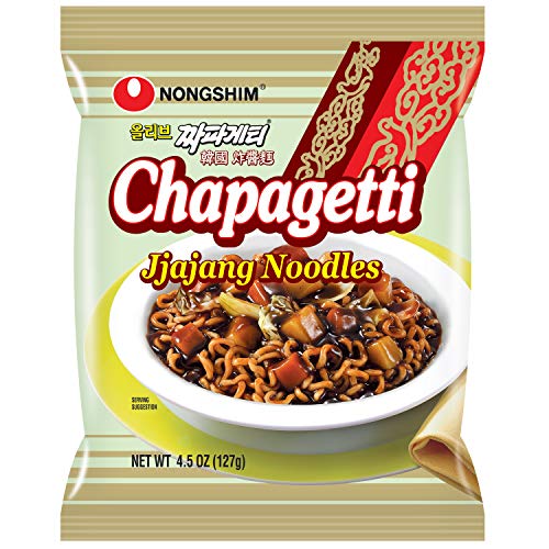 Nongshim Chapagetti Noodle Pasta, Chajang, 4.5 Ounce (Pack of 16) von Nongshim