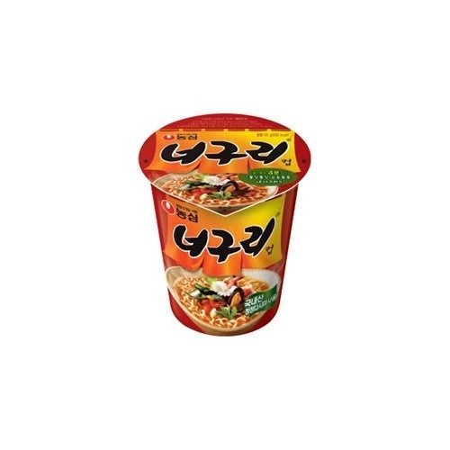 Nongshim Neoguri Cup Noodle Soup 62g (Pack of 4) by Nongshim von Nong Shim