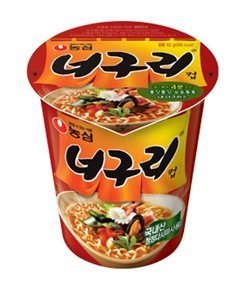 Nongshim Neoguri Cup Noodle Soup 62g (Pack of 4) by Nongshim von Nong Shim