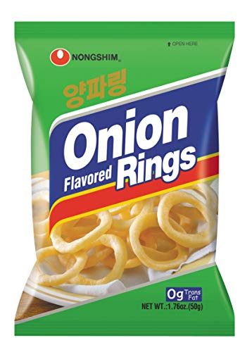 Nongshim Onion Flavored Rings, 1.41 Ounce (Pack of 12) by Nongshim von Nong Shim
