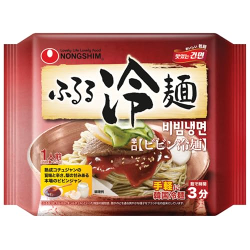 [Nongshim] kalte Nudeln trocken Survivin kalte Nudeln 159g X10 St?cke (1BOX) Mehl von Nong Shim