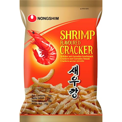 NONGSHIM - Garnelen Kräcker - (1 X 75 GR) von Nongshim
