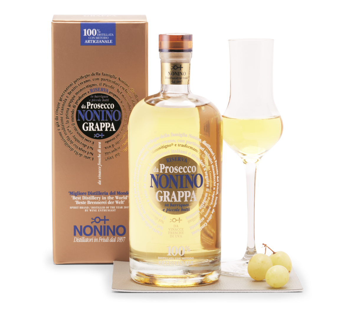 Nonino Grappa Il Prosecco Monovitigno Nonino Grappa Il Prosecco Monovitigno von Nonino Distillatori S.r.l.