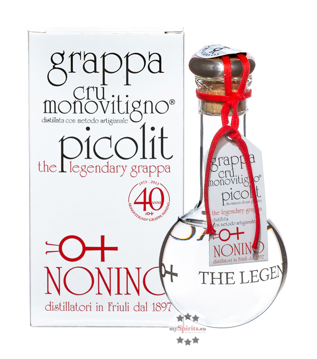 Grappa Nonino Cru Monovitigno Picolit (50 % vol., 0,2 Liter) von Nonino Distillatori