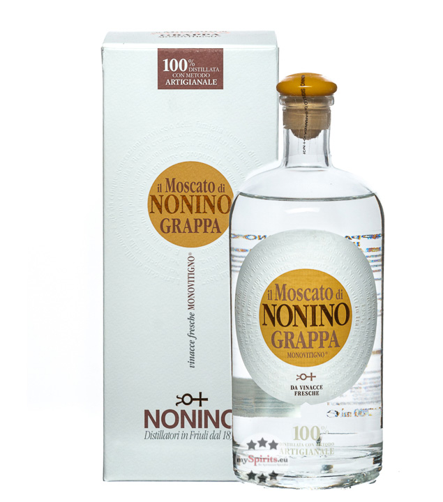 Grappa Nonino Il Moscato (41 % vol., 0,7 Liter) von Nonino Distillatori