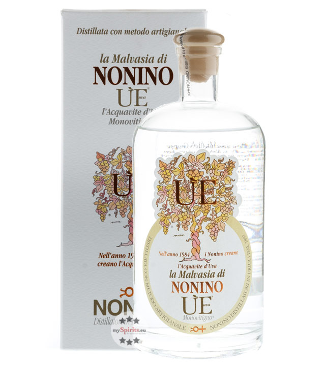 Grappa Nonino ÙE La Malvasia (38 % vol., 0,7 Liter) von Nonino Distillatori