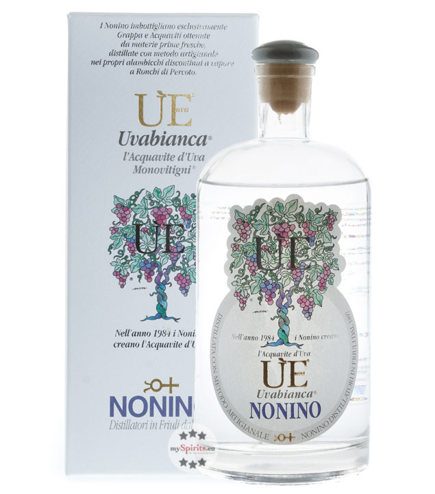 Grappa Nonino ÙE Uvabianca Traubenbrand (38 % vol., 0,7 Liter) von Nonino Distillatori