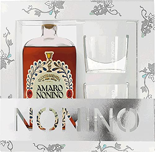 Nonino Amaro Geschenkpackung Nonino On the Rocks (1 x 700ml) von Nonino Distillatori