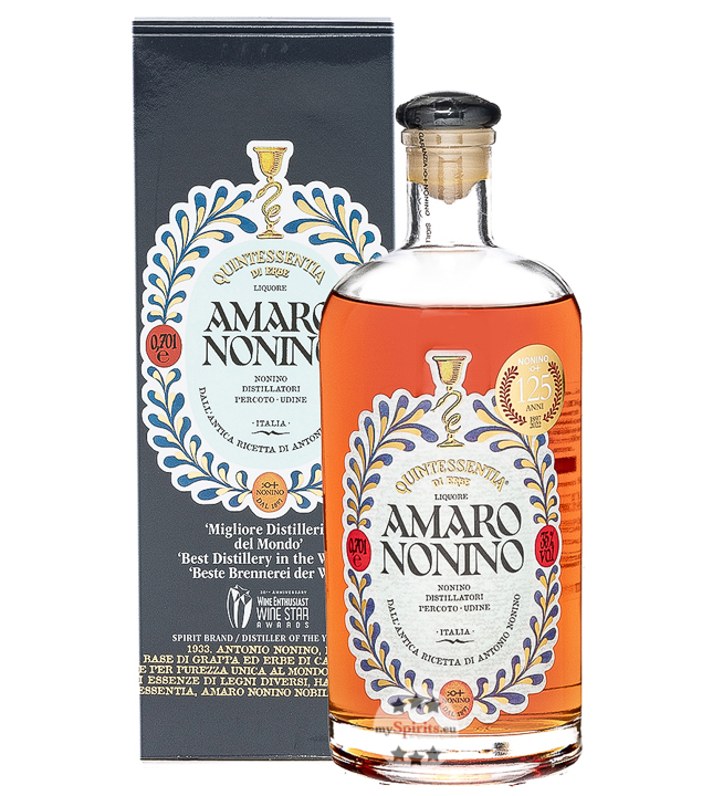 Nonino Amaro Quintessentia di Erbe Liquore (35 % vol., 0,7 Liter) von Nonino Distillatori