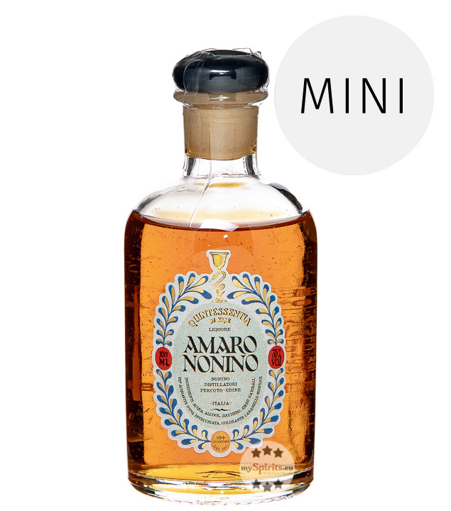Nonino Amaro Quintessentia di Erbe 0, (35 % vol., 0,1 Liter) von Nonino Distillatori