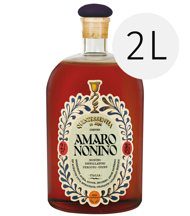 Nonino Amaro Quintessentia di Erbe 2l (35 % vol., 2,0 Liter) von Nonino Distillatori