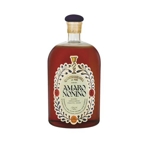 Nonino Distillatori Amaro Quintessentia di Erbe Kräuterlikör XXL (1 x 2 l) von Nonino