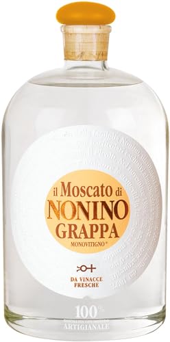 Nonino Grappa Il Moscato Monovitigno XXL (1 x 2 l) von NONINO DISTILLATORI