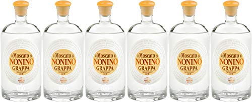 Nonino Distillatori Grappa Il Moscato Monovitigno Friuli - Grappa Nonino NV Grappa (6 x 0.7 l) von Nonino Distillatori