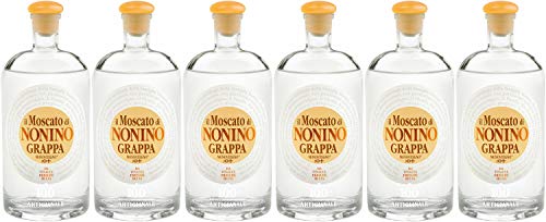 Nonino Distillatori Grappa Il Moscato Monovitigno Friuli - Grappa Nonino NV Grappa (6 x 0.7 l) von NONINO DISTILLATORI