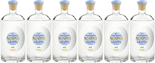 Nonino Distillatori Grappa Il Sauvignon Blanc Monovitigno Friuli - Grappa Nonino NV Grappa (6 x 0.7 l) von NONINO DISTILLATORI