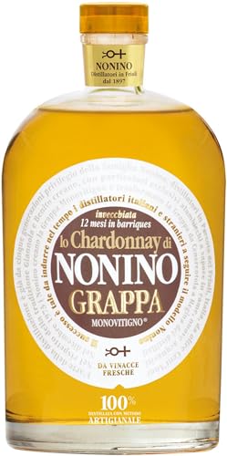 Nonino Grappa Lo Chardonnay Barrique Monovitigno XXL (1 x 2 l) von Nonino