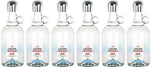 Nonino Distillatori Grappa Nonino 43° 43% vol Friuli - Grappa Nonino NV Grappa (6 x 0.7 l) von AMARO NONINO