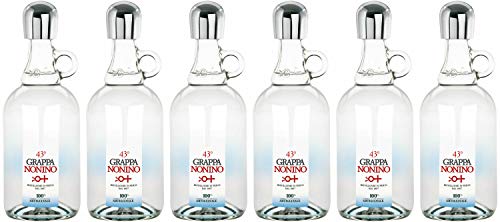 Nonino Distillatori Grappa Nonino 43° 43% vol Friuli - Grappa Nonino NV Grappa (6 x 0.7 l) von AMARO NONINO