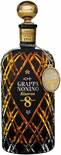Nonino Distillatori Grappa Riserva 8 Jahre 43% vol. Friuli - Grappa Nonino NV Grappa (1 x 0.7 l) von NONINO DISTILLATORI