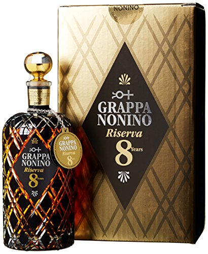 Nonino Grappa Riserva 8 Jahre in Geschenkverpackung 43% vol., 700ml von Nonino