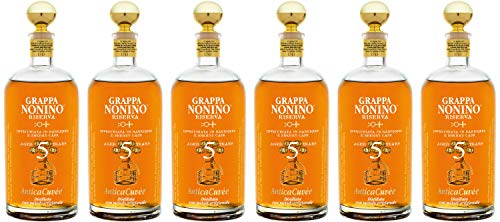 Nonino Distillatori Grappa Riserva AnticaCuvée 5 Years 43% vol Friuli - Grappa Nonino NV Grappa (6 x 0.7 l) von AMARO NONINO