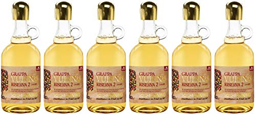 Nonino Distillatori Grappa Vuisinâr Riserva 41% vol Friuli - Grappa Nonino NV Grappa (6 x 0.7 l) von AMARO NONINO