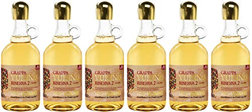 Nonino Distillatori Grappa Vuisinâr Riserva 41% vol Friuli - Grappa Nonino NV Grappa (6 x 0.7 l) von NONINO DISTILLATORI