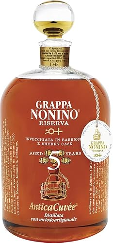 Nonino Distillatori Imperiale Grappa Riserva Anticacuvee 5 Years V NV 6.3 L Flasche Nonino Distillatori Imperiale Grappa Riserva Anticacuvee 5 Years V NV 6.3 L Flasche von Nonino Distillatori
