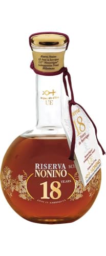 Nonino Distillatori Ùe Riserva Schioppettino 18 Jahre NV 0.7 L Flasche von Nonino Distillatori