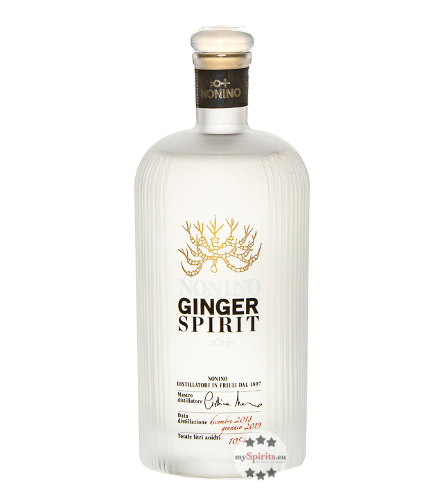 Nonino Ginger Spirit (50 % Vol., 0,5 Liter) von Nonino Distillatori