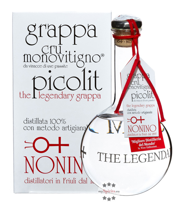 Nonino Grappa Cru Monovitigno Picolit (50 % vol., 1,0 Liter) von Nonino Distillatori