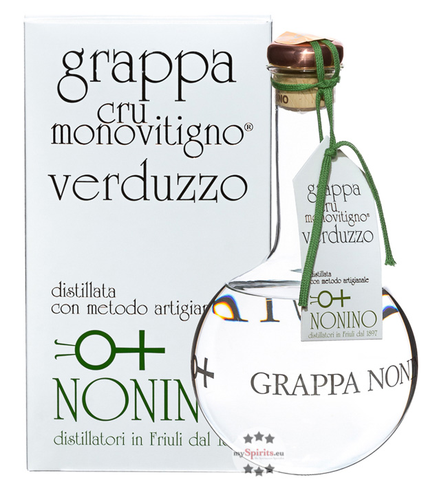 Nonino Grappa Cru Monovitigno Verduzzo (45 % vol., 1,0 Liter) von Nonino Distillatori