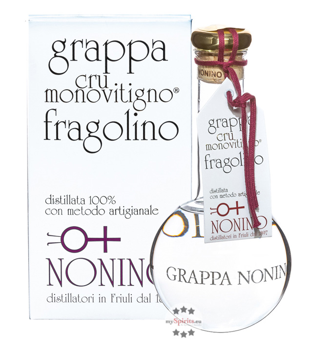 Nonino Grappa Fragolino Cru Monovitigno (45 % vol., 0,5 Liter) von Nonino Distillatori
