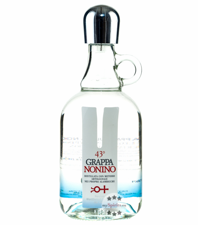 Nonino Grappa Friulana 43° (43 % vol., 0,7 Liter) von Nonino Distillatori