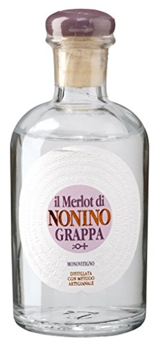 Nonino - Grappa Monovitigno il Merlot 41% - 100ml von Nonino