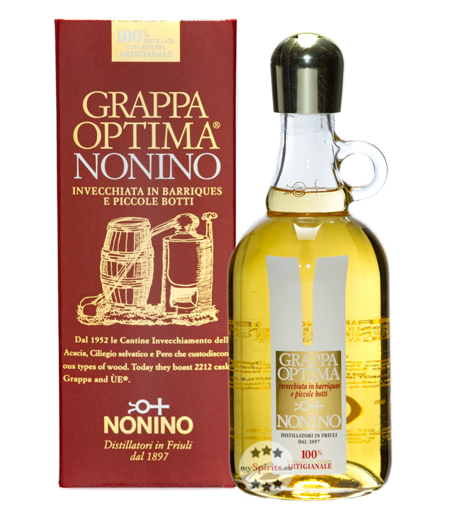 Nonino Grappa Optima (41 % vol., 0,7 Liter) von Nonino Distillatori