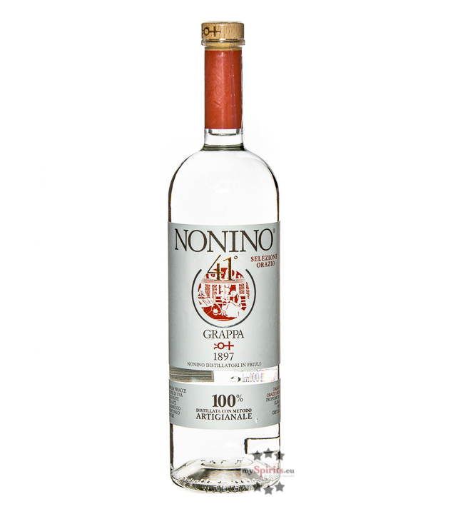 Nonino Grappa Tradizione 41° (41 % Vol., 1,0 Liter) von Nonino Distillatori