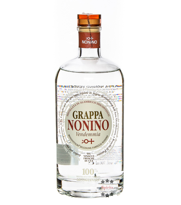 Nonino Grappa Vendemmia (40 % Vol., 0,7 Liter) von Nonino Distillatori