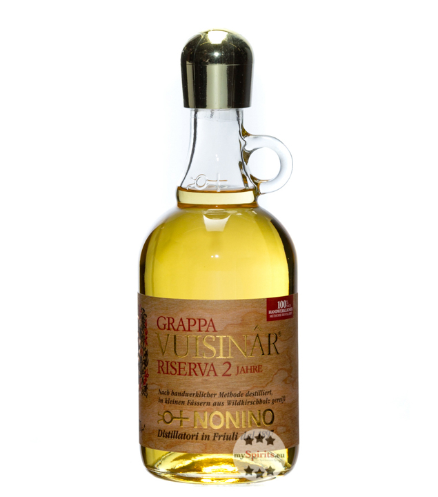 Nonino Grappa Vuisinâr Riserva (41 % vol., 0,7 Liter) von Nonino Distillatori