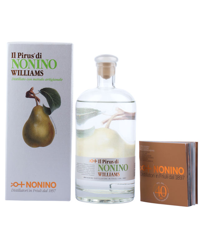 Nonino Pirus di Nonino Williams Birnen-Brand (43 % vol., 0,5 Liter) von Nonino Distillatori